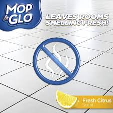 mop glo floor shine cleaner citrus