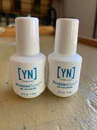 2 x young nails protein bond 25oz