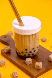 brown sugar boba tea mind over munch