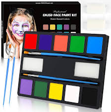 face paint kit 14 pcs face paint set