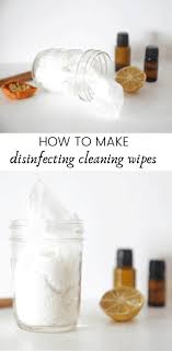 homemade all natural cleaning wipes