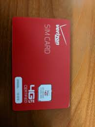 Check spelling or type a new query. Verizon Wireless 4g Lte Prepaid Micro Sim Card For Sale Online Ebay