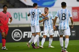 Partidos y resultados de las selecciones masculinas de fútbol. Tokio 2020 Cuando Juega La Seleccion Argentina De Futbol En Los Juegos Olimpicos