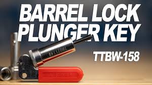 jonard tools barrel lock plunger key