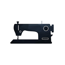 Simple Ilration Of Sew Machine Icon