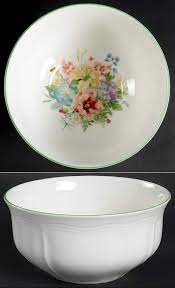 Antique Garden Coupe Cereal Bowl By