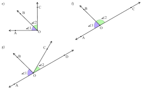 adjacent angles definition exles