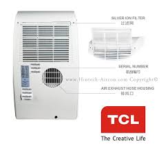 tcl portable airconditioner 12cpa v