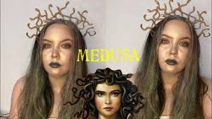 a glam medusa makeup you
