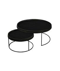 Great news!!!you're in the right place for circle coffee table. Notre Monde Round Tray Table Set Mckenzie Willis
