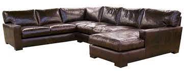 Napa Oversized Seating Leather Sectional