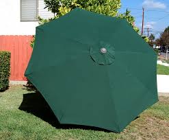 Green Umbrella Canopy