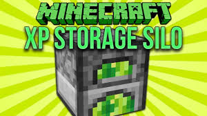 Minecraft 1 13 Xp Storage Silo Tutorial