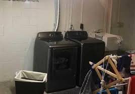 The Basement Washing Machine And Dryer