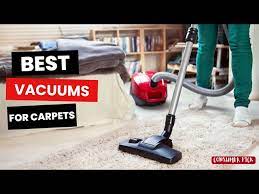 best vacuums for carpets 2024 revive