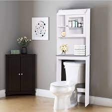bathroom above toilet cabinet white mdf storage cabinet bathroom storage e saver with adjule shelf a barn door cabinet over the toilet
