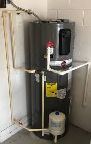 hybrid water heater drain mechanics