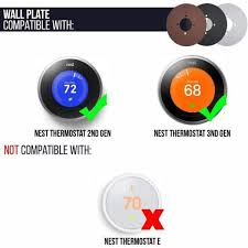 Wall Plate Cover For Google Nest