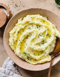 creamy mashed potatoes brown e baker