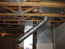 Basement Inspecting Hvac Systems