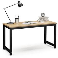 ✓ free for commercial use ✓ high quality images. Tribesigns Computer Desk 55 Inch Large Office Desk Computer Table Study Writing Desk Workstation For Home Office Light Walnut Buy Products Online With Ubuy Uae In Affordable Prices B01n7rwq8g