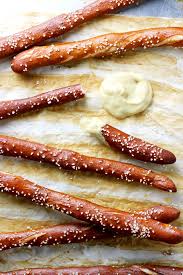 homemade hard pretzel rods recipe