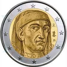 Italien 2 Euro Gedenkmünzen 2013 ST - <b>Giovanni Boccaccio</b> - lose - ITAL2E2013CB_Italien-2-Euro-Gedenkmuenzen-2013-ST-Giovanni-Boccaccio-lose