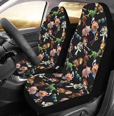 Car Seat Covers Toy Story Car Accessory