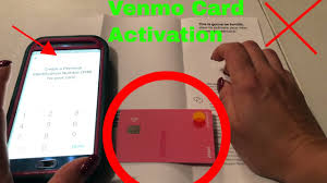 Additionally, the cost of the ride or food can be split with other users. How To Activate Venmo Debit Mastercard Card Youtube