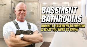 Adding A Basement Bathroom What You