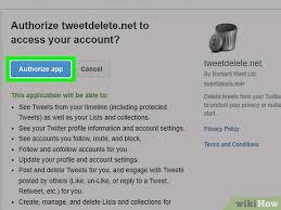how to delete all tweets from twitter x