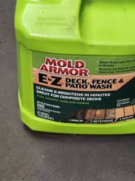 Mold Armor Deck Fence Patio Wash 2 5
