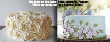 ercream vs fondant icing on cake