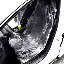 Disposable Plastic Seat Covers Vehicle