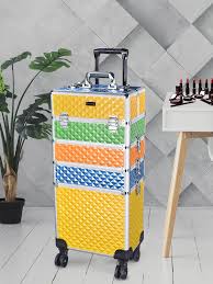 byootique 4 in 1 rolling makeup train