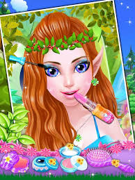fairy princess spa salon s games