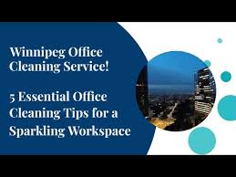 5 office cleaning tips for a
