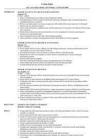 A resume sample for senior accountant is given below which will be helpful for you to create an impressive and convincing resume. Senior Accountant Revenue Resume Samples Velvet Jobs
