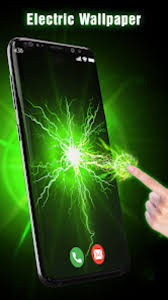 3d electric live wallpaper for android