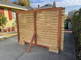 Diy Outdoor Decor Patio Fence