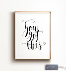 Printable Art Inspirational Wall Art