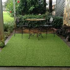 artificial gr outdoor rug