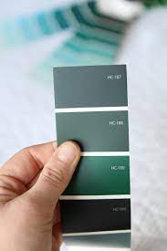 our favorite dark green paint color