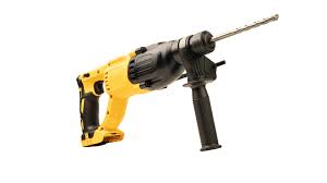 a hammer drill and an impact driver
