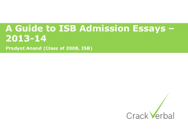 Essay Writing Tips for ISB YLP Essays        MBA Essay Consultant   tips on how to write as successful Application Essay