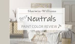Sherwin Williams Neutral Colors