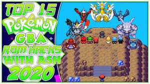 Top 15 Pokemon GBA Games/ROM Hacks with Ash! (2020) - YouTube