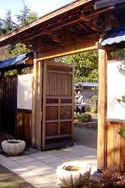 Japanese Gates Entrance Gates Garden