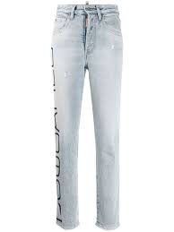 Dsquared2 Tight Cropped Jeans