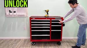 tool cabinet fix stuck drawers